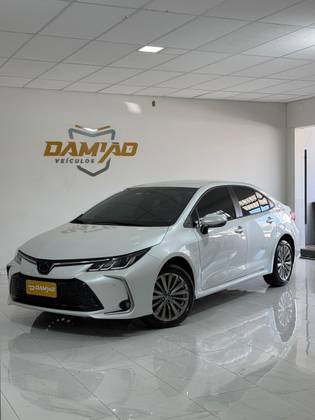 TOYOTA COROLLA 2.0 VVT-IE FLEX XEI DIRECT SHIFT TOYOTA COROLLA 2.0 VVT-IE FLEX XEI DIRECT SHIFT